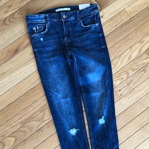 Zara Distressed Jeans